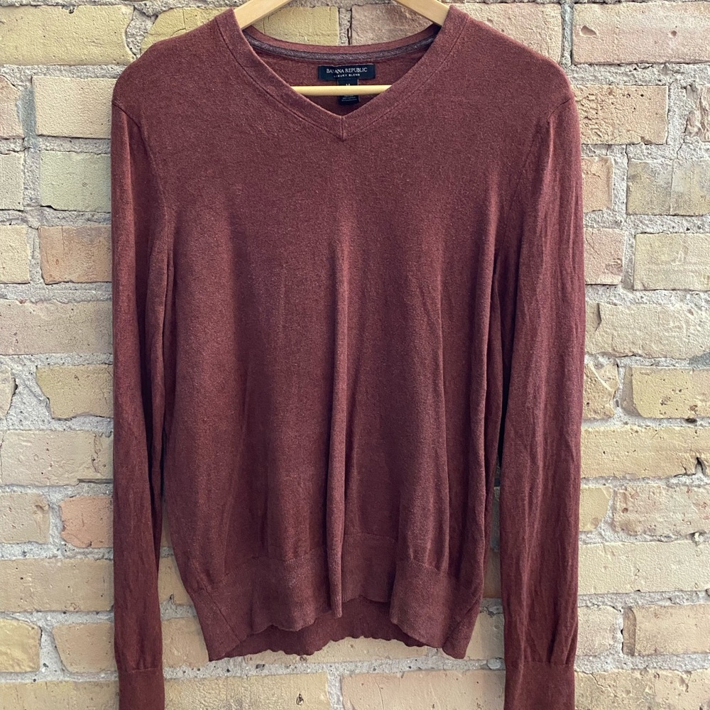 Banana Republic V Neck Sweater